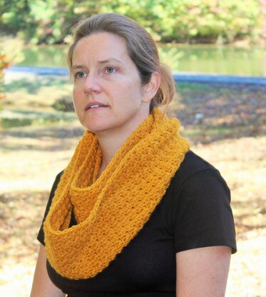 Pure and Simple Infinity Scarf