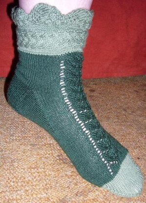 Faerie queen socks