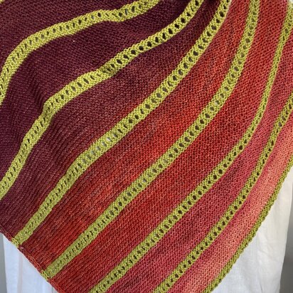 Knitterbug Shawl