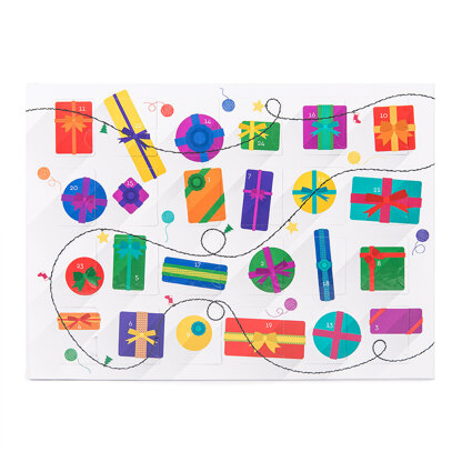Paintbox Yarns Advent Calendar
