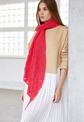 Lana Grossa Ecopuno & Silkhair 16 Shaw 6 Ball Project Pack