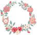 Sizzix Thinlits Dies By Olivia Rose 6/Pkg - Wedding Wreath