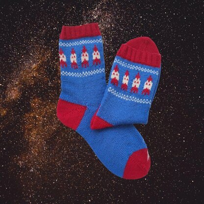 Blast Off Socks