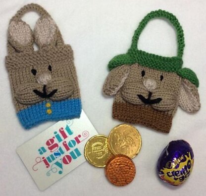 Peter Rabbit and Benjamin Bunny Gift Bags
