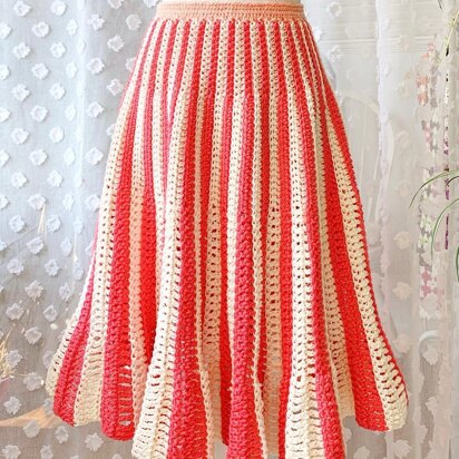 Pleated skirt