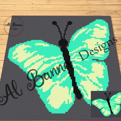 Butterfly SC Graphgan (85 x 105)