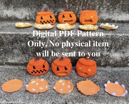 Pumpkin Guts Coaster Set