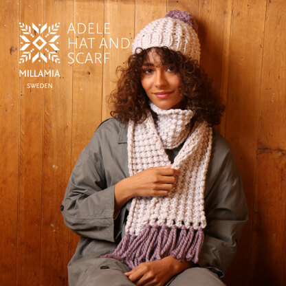 super scarf knitting pattern