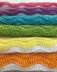 Paintbox Rainbow Baby Blanket