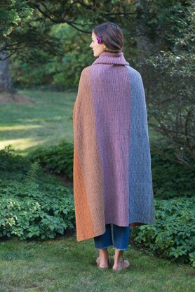 Farm-to-Skein Colorwork Throw