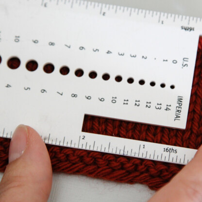 Swatching and Gauge, Section 1* - Fall 2024