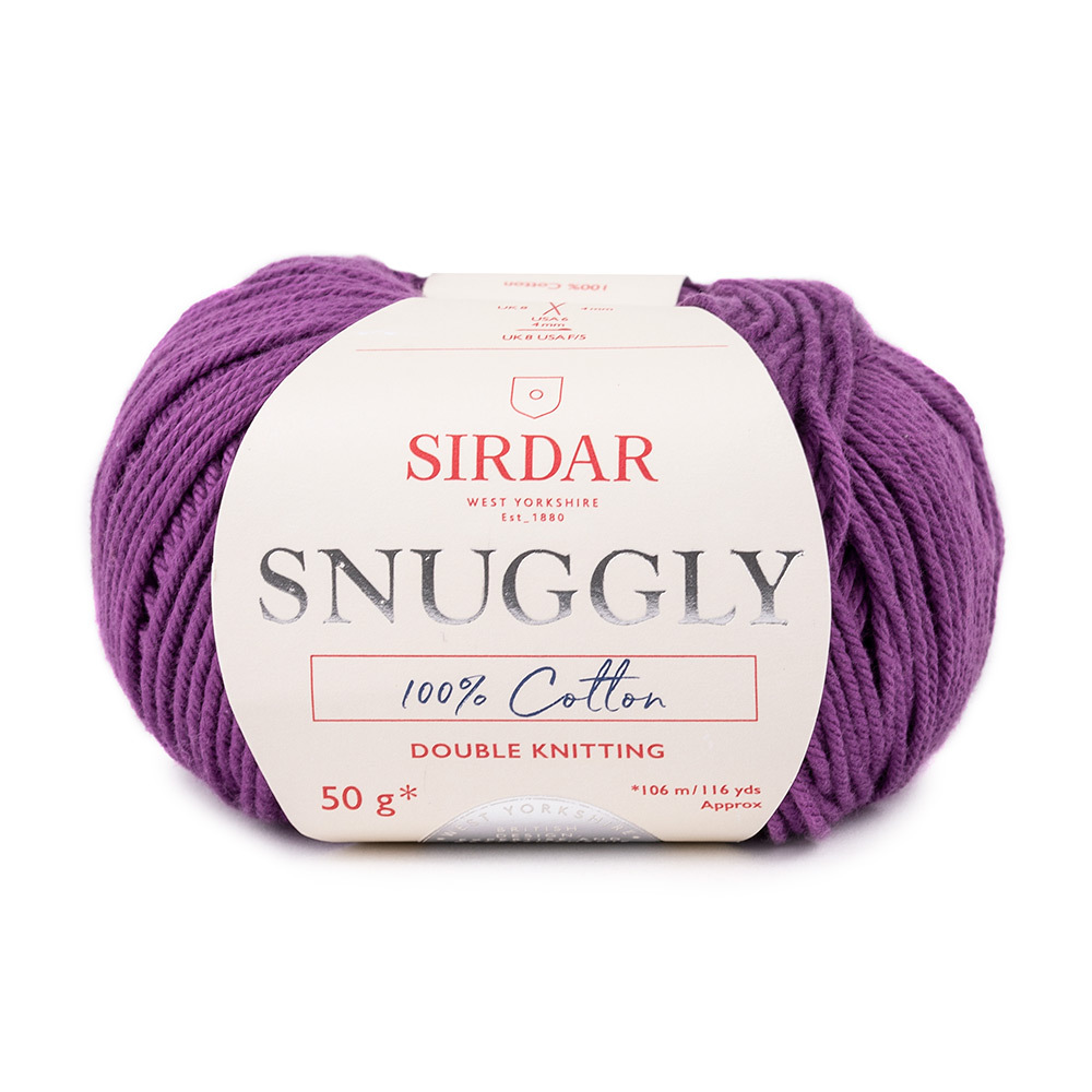 Sirdar Snuggly 100% Cotton - view 4