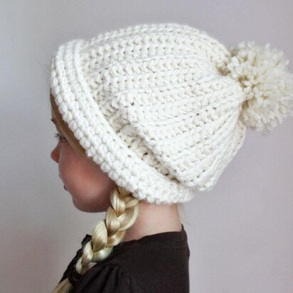 The Halle Pom Pom Hat