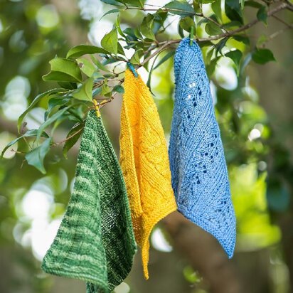 Wash Cloths 3 - knitting pattern