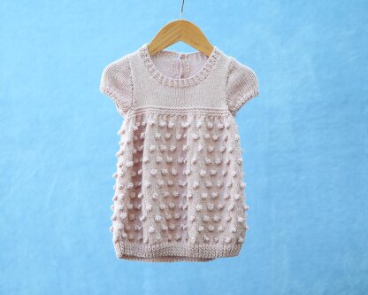 P123 Popcorn Tunic Dress
