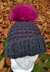 Blackberry Bobble Hat