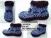 626, UNISEX KNITTED SLIPPERS, Adult