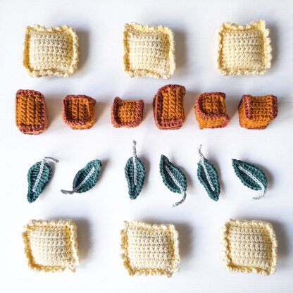 My Crochet Kitchen Ravioli