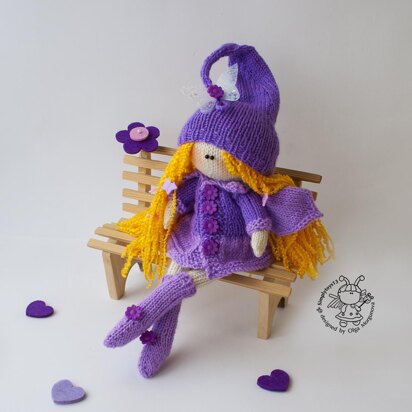 Lilac Fairy Dreams Doll