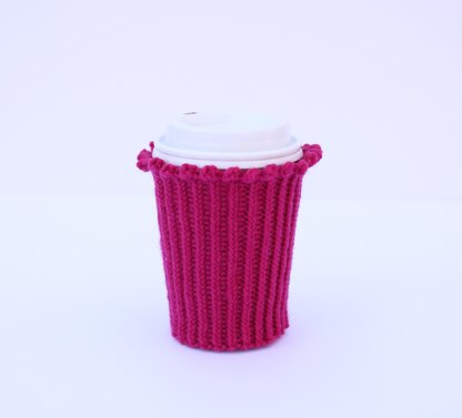 Raspberry Mocha Coffee Cozy