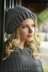 Button Tab Slouchy Hat / Pattern 020