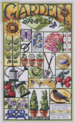 Garden Sampler - PDF