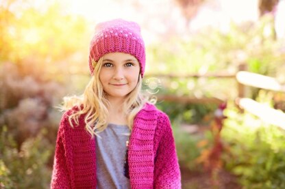 Crochet Fair Isle Slouch