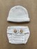 Diaper Cover and Beanie Pattern