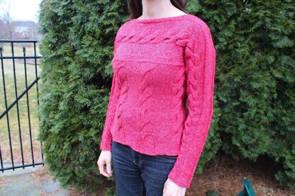 Winterberry Pullover