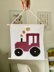 Theo's Tractor Crochet Wall Hanging