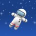 Space Rocket and Astronaut