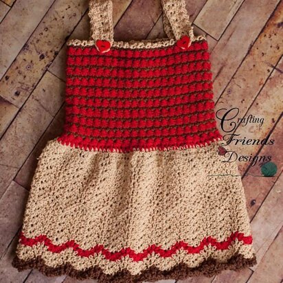 Stars & Stripes Toddler Sundress