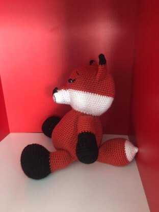 Fox Crochet Pattern