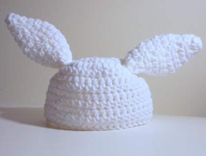 Bunny Rabbit Hat - Newborn to Adult