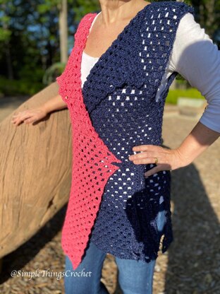 Gemma Tunic Vest