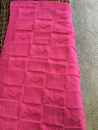 Hot Pink Hearts