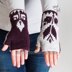 Baltic Flowers Fingerless Gloves