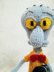 Knitting patterns -Knit Squidward Toy Soft