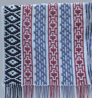 Tribal Traditions Poncho & Afghan