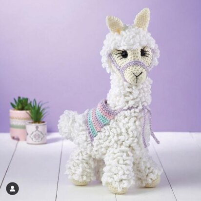 Crochet Alpaca/Llama