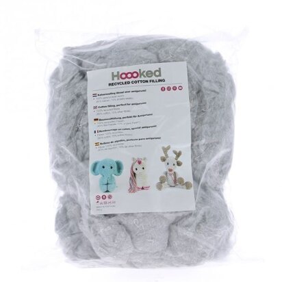 Hoooked 100% Recycled Fluffy Cotton Filling - Cloud