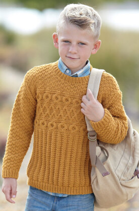 Sweaters in Sirdar Supersoft Aran - 2433 - Downloadable PDF