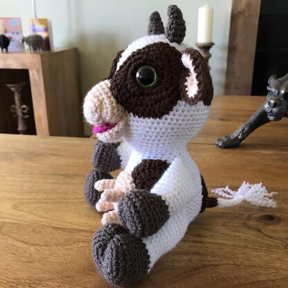 Amigurumi Cow