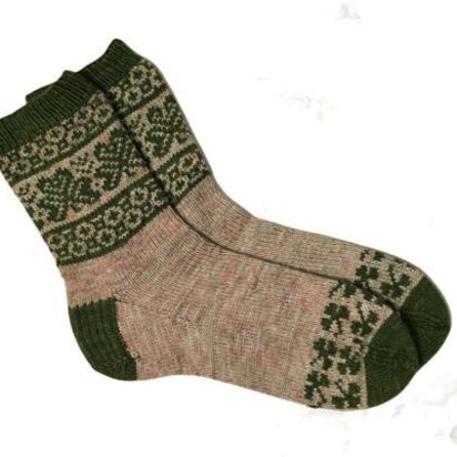 Lucky Shamrock Socks