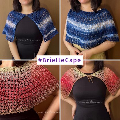 Brielle Lace Cape