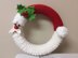 Santa Wreath