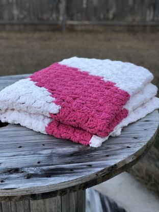 C2C Awareness Ribbon Blanket