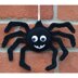 Crochet spider. Hanging ornament. Indoor/ outdoor Halloween decoration