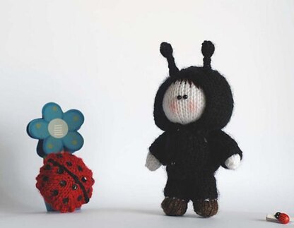 Lady bug Doll