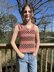 Honeycomb Tank Top Crochet Pattern